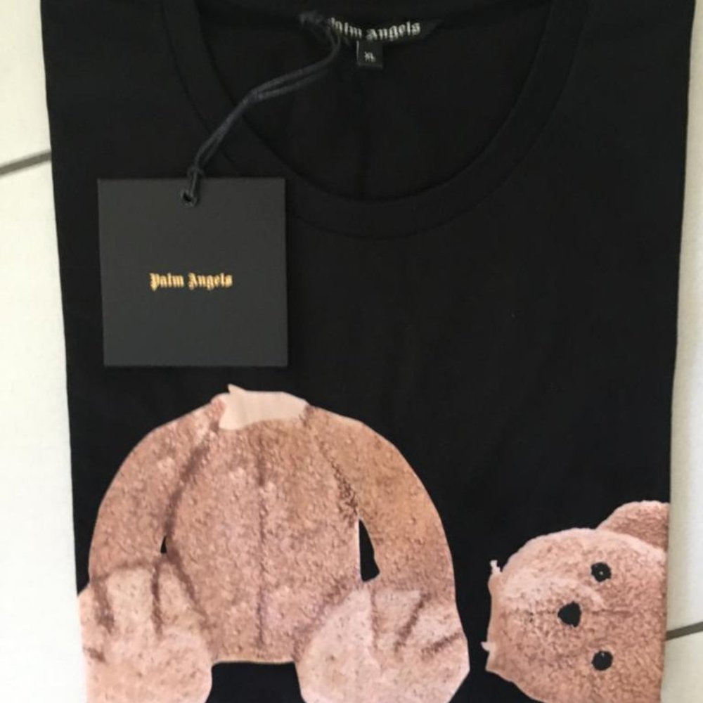 Palm Angels Short Sleeve Casual Daily T-Shirt